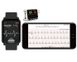 Фитнес браслет Smart Band H4C Тонометр + ЭКГ + PPG Черный (Color Screen)