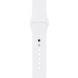 Ремешок для Apple Watch Silicone Band 38 mm White