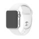 Ремешок для Apple Watch Silicone Band 38 mm White