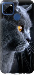 Чехол на Realme C12 Красивый кот "3038u-2240-7105"