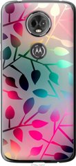 Чехол на Motorola Moto E5 Plus Листья "2235u-1412-7105"