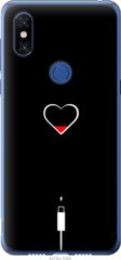 Чехол на Xiaomi Mi Mix 3 Подзарядка сердца "4274u-1599-7105"