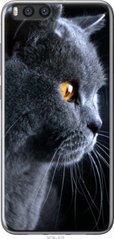 Чехол на Xiaomi Mi Note 3 Красивый кот "3038u-978-7105"