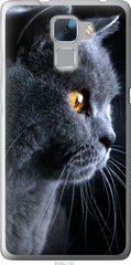 Чехол на Huawei Honor 7 Красивый кот "3038u-138-7105"