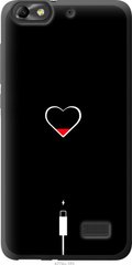 Чехол на Huawei Honor 4C Подзарядка сердца "4274u-183-7105"