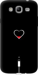 Чехол на Samsung Galaxy Mega 5.8 I9150 Подзарядка сердца "4274u-309-7105"