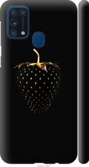 Чехол на Samsung Galaxy M31 M315F Черная клубника "3585c-1907-7105"