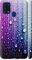 Чехол на Samsung Galaxy M31 M315F Капли воды "3351c-1907-7105"