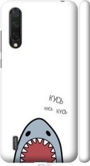 Чехол на Xiaomi Mi 9 Lite Акула "4870c-1834-7105"