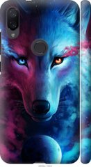Чехол на Xiaomi Mi Play Арт-волк "3999c-1644-7105"