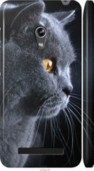 Чехол на Asus Zenfone 5 Красивый кот "3038c-81-7105"