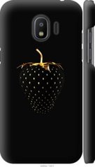 Чехол на Samsung Galaxy J2 2018 Черная клубника "3585c-1351-7105"