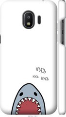 Чехол на Samsung Galaxy J2 2018 Акула "4870c-1351-7105"