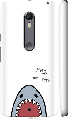 Чехол на Motorola Moto X Style Акула "4870c-455-7105"