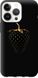 Чехол на Apple iPhone 13 Pro Черная клубника "3585u-2372-7105"