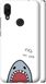 Чехол на Xiaomi Redmi 7 Акула "4870c-1669-7105"
