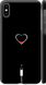 Чехол на Apple iPhone XS Max Подзарядка сердца "4274c-1557-7105"