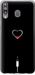 Чехол на Samsung Galaxy M30 Подзарядка сердца "4274u-1682-7105"