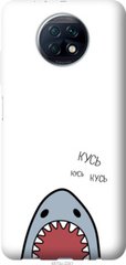 Чехол на Xiaomi Redmi Note 9T Акула "4870u-2261-7105"
