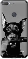 Чехол на HTC Desire 12 Plus Доберман "2745u-1485-7105"