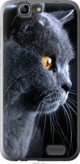Чехол на Huawei Ascend G7 Красивый кот "3038u-147-7105"