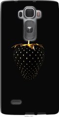 Чехол на LG G Flex2 Черная клубника "3585u-287-7105"