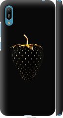 Чехол на Huawei Y6 2019 Черная клубника "3585c-1666-7105"