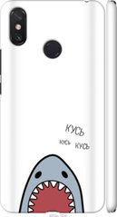 Чехол на Xiaomi Mi Max 3 Акула "4870c-1534-7105"