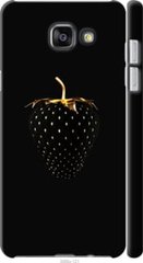 Чехол на Samsung Galaxy A7 (2016) A710F Черная клубника "3585c-121-7105"