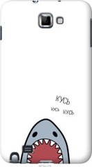 Чехол на Samsung Galaxy Note i9220 Акула "4870u-316-7105"