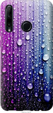 Чехол на Huawei Honor 20 Lite Капли воды "3351u-1832-7105"