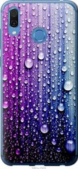 Чехол на Huawei Honor Play Капли воды "3351u-1533-7105"