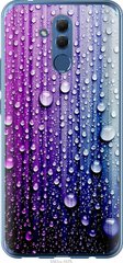 Чехол на Huawei Mate 20 Lite Капли воды "3351u-1575-7105"