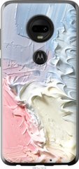 Чехол на Motorola Moto G7 Пастель v1 "3981u-1614-7105"