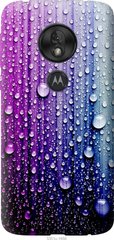 Чехол на Motorola Moto G7 Play Капли воды "3351u-1656-7105"