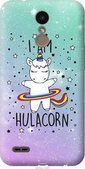 Чехол на LG K10 2018 I'm hulacorn "3976u-1382-7105"