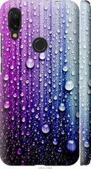 Чехол на Xiaomi Redmi 7 Капли воды "3351c-1669-7105"