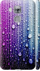 Чехол на Huawei Nova Plus Капли воды "3351c-961-7105"