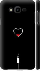 Чехол на Samsung Galaxy J7 Neo J701F Подзарядка сердца "4274c-1402-7105"