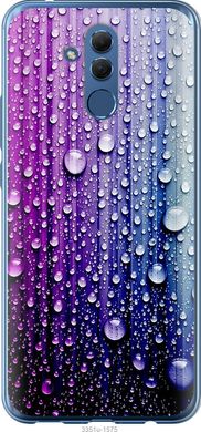 Чехол на Huawei Mate 20 Lite Капли воды "3351u-1575-7105"