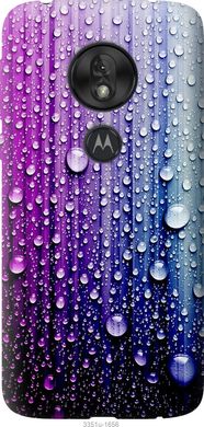Чехол на Motorola Moto G7 Play Капли воды "3351u-1656-7105"