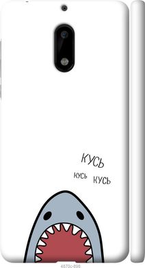 Чехол на Nokia 6 Акула "4870c-898-7105"