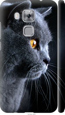 Чехол на Huawei Nova Plus Красивый кот "3038c-961-7105"