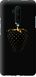 Чехол на OnePlus 7T Pro Черная клубника "3585u-1810-7105"