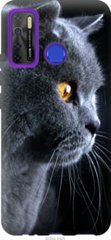 Чехол на Tecno Spark 5 Pro KD7 Красивый кот "3038u-2445-7105"