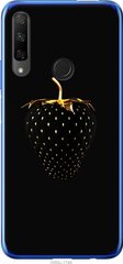 Чехол на Huawei Honor 9X Черная клубника "3585u-1746-7105"