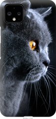 Чехол на Google Pixel 4 XL Красивый кот "3038u-1754-7105"