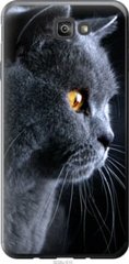 Чехол на Samsung Galaxy J7 Prime Красивый кот "3038u-610-7105"