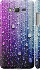 Чехол на Samsung Galaxy Grand Prime G530H Капли воды "3351c-74-7105"