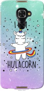 Чехол на Alcatel Idol 4 Pro I'm hulacorn "3976u-1537-7105"
